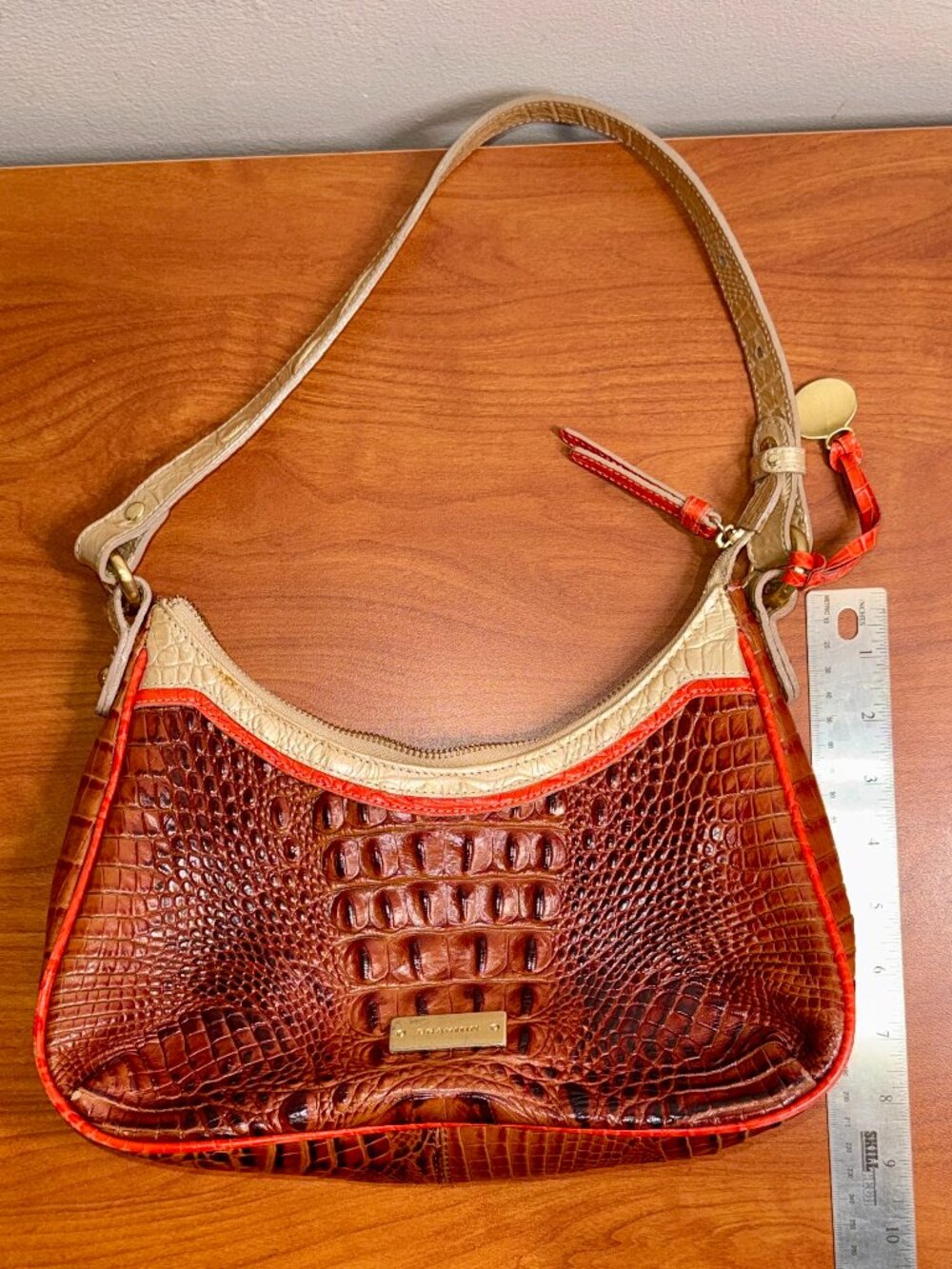Brahmin Lacy, Fizz Tri-Color - Picture 4 of 6
